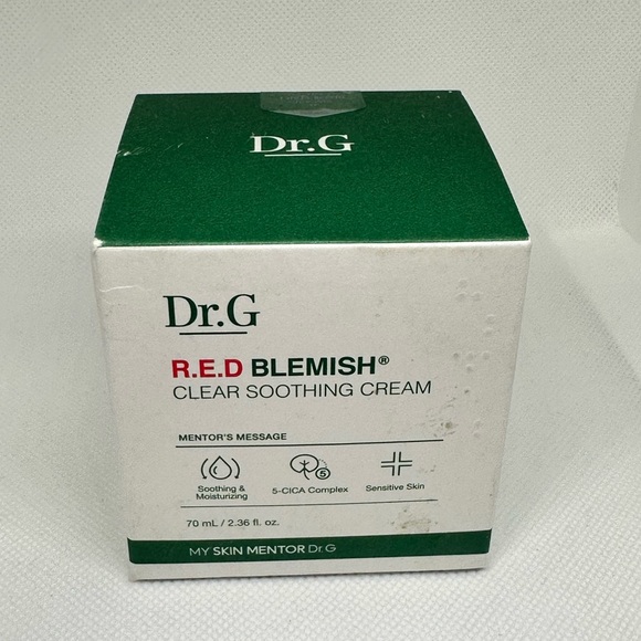 SALE🚨BRAND NEW AND SEALED🔥💥 Dr.G RED Blemish Clear Soothing Cream (70ml/2.36 oz) - Picture 3 of 6